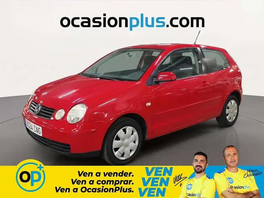 Usado VW Polo Conceptline 65 CV (47 kW) 2003 Utilitario