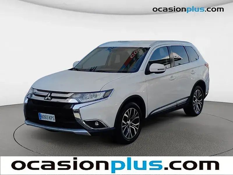 Blanco Usado 2018 Mitsubishi Outlander Motion SUV | 17.264 € (Buen precio) - Imagen 1/4