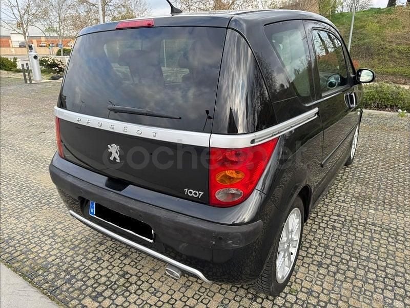 Usado Peugeot 1007 Sport 110 CV (80 kW) 2008 Negro Monovolumen