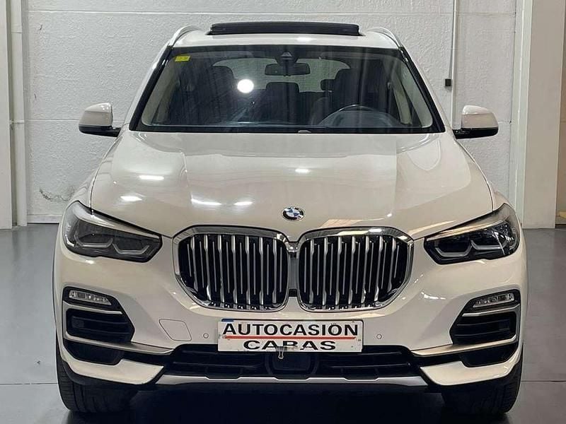 Usado BMW X5 286 CV (210 kW) 2020 Blanco SUV