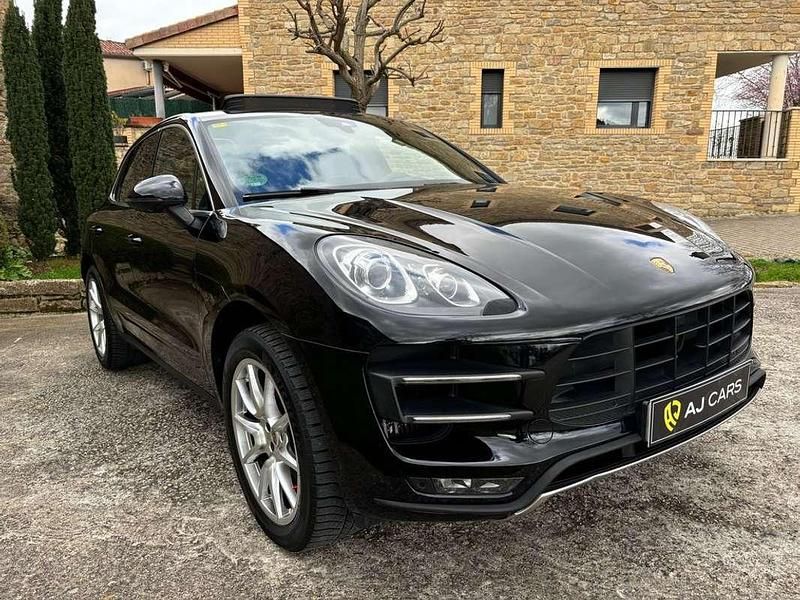 Usado Porsche Macan Turbo 400 CV (294 kW) 2014 Negro SUV