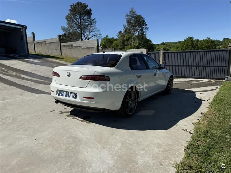 Usado Alfa Romeo 159 Ti 150 CV (110 kW) 2009 Blanco Berlina