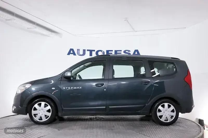 Usado Dacia Lodgy Stepway 115 CV (84 kW) 2020 Negro Monovolumen