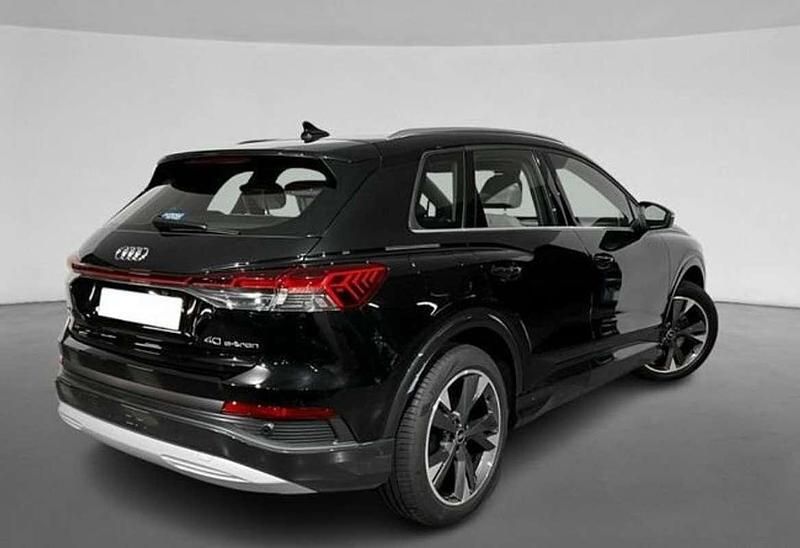 Usado Audi Q4 e-tron Sport 210 kW (286 CV) 2024 Negro SUV