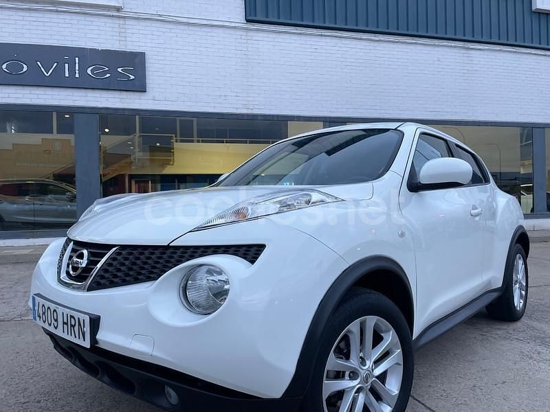 Blanco Usado 2014 Nissan Juke Acenta SUV | 11.900 € (Precio justo) - Imagen 1/4