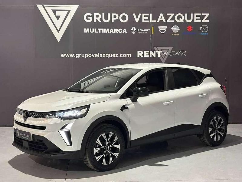 Nuevo Renault Captur Evolution 91 CV (66 kW) 2025 Blanco SUV