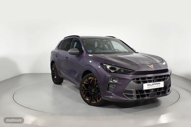 Negro Usado 2025 Cupra Terramar VZ SUV | 43.500 € (Precio justo) - Imagen 1/4