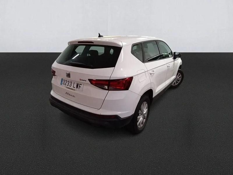 Usado Seat Ateca Reference 116 HP (85 kW) 2022 Branco SUV