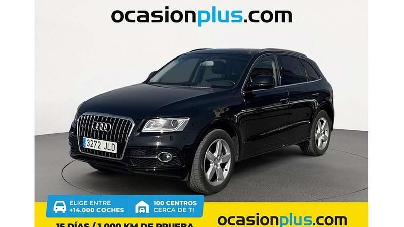 Negro Usado 2016 Audi Q5 S-Line SUV | 20.900 € (Precio justo) - Imagen 1/4