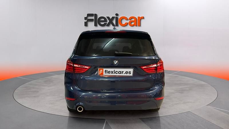 Usado BMW 216 Gran Tourer 110 CV (80 kW) 2020 Azul Monovolumen