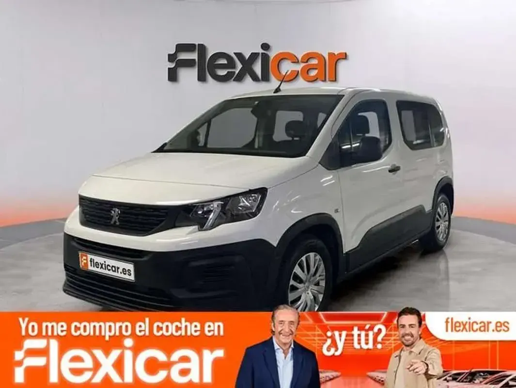 Usado Peugeot Rifter Active 102 CV (75 kW) 2021 Monovolumen