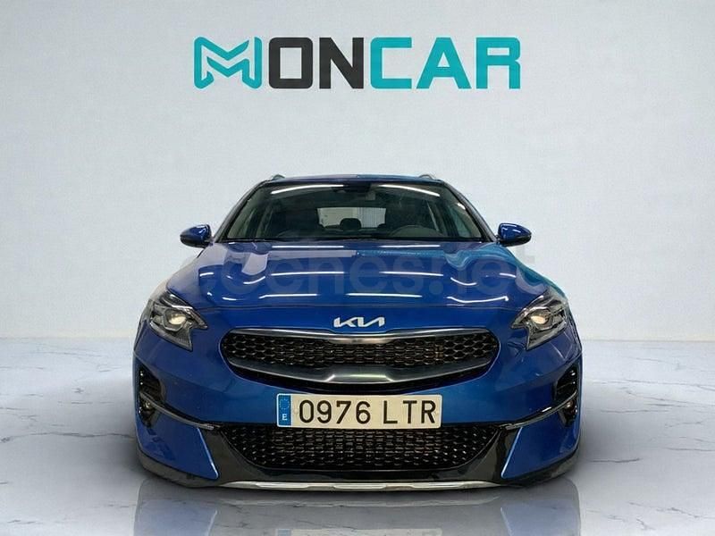 Usado Kia XCeed 120 CV (88 kW) 2021 Azul SUV