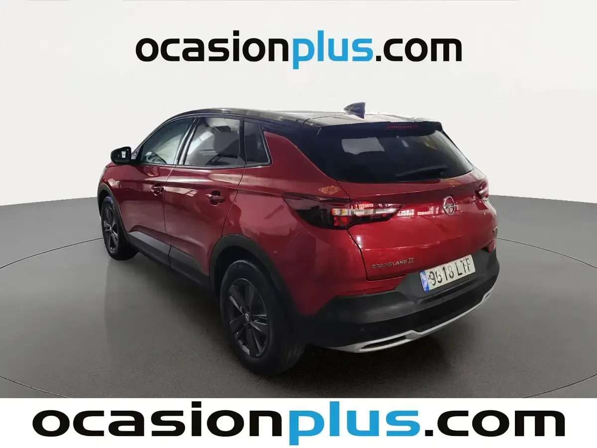 Usado Opel Grandland X Design & Tech 130 CV (95 kW) 2021 Rojo SUV