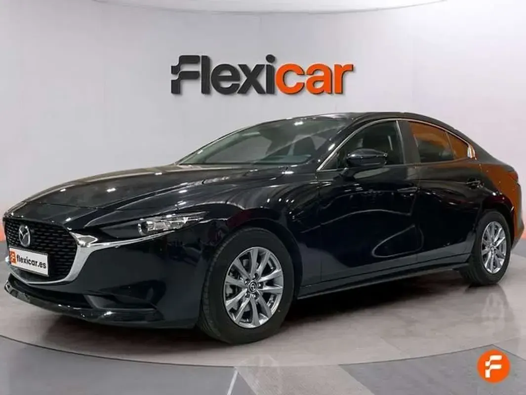 Usado Mazda 3 Prime-Line 140 HP (102 kW) 2025 Preto Sedan