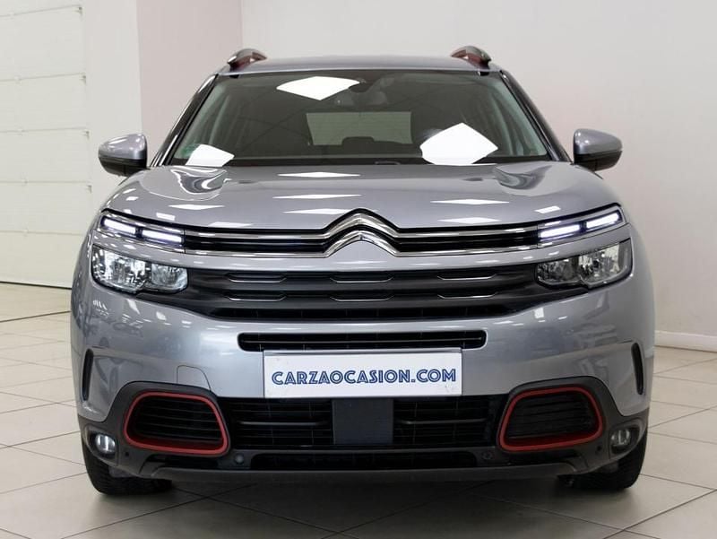 Usado Citroën C5 Aircross Feel 131 CV (96 kW) 2020 Gris SUV
