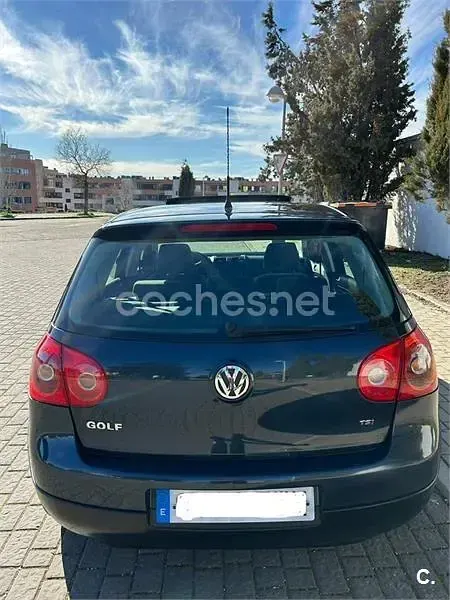 Usado VW Golf V GT 140 CV (102 kW) 2007 Azul Berlina