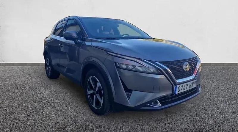 Usado Nissan Qashqai N-Connecta 140 CV (102 kW) 2024 Katana grey (metalizado) SUV