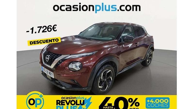 Usado Nissan Juke Acenta 114 CV (83 kW) 2024 Blanco SUV
