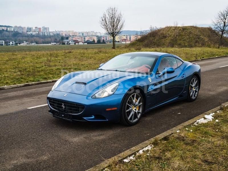 Azul Usado 2011 Ferrari California Descapotable | 77.000 € - Imagen 1/4