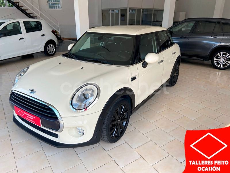 Blanco Usado 2018 Mini Cooper Utilitario | 16.250 € (Precio justo) - Imagen 1/4