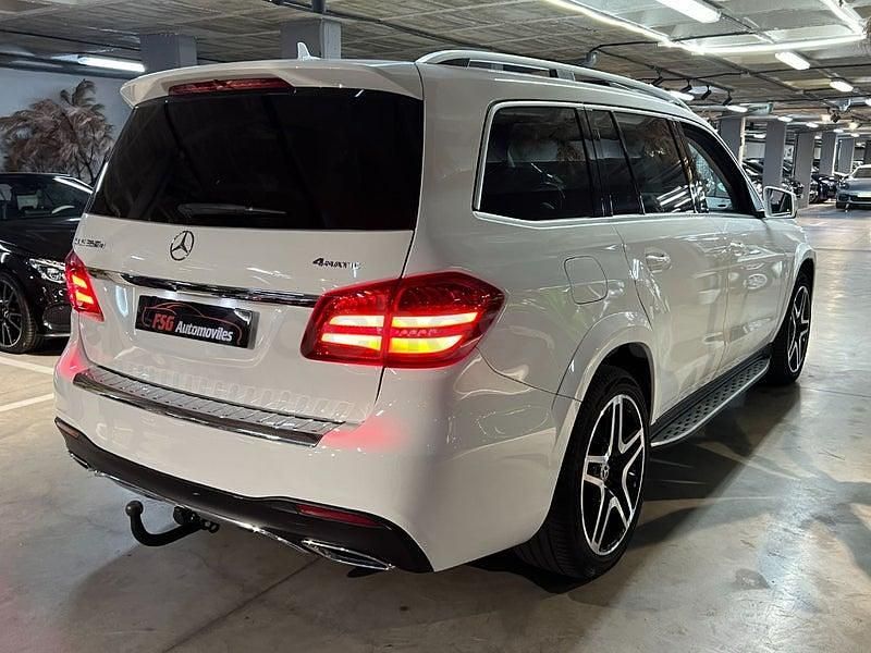 Usado Mercedes GLS350 258 CV (189 kW) 2018 Blanco SUV