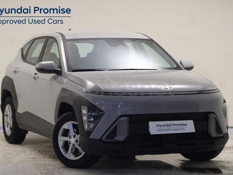Usado Hyundai Kona 141 CV (103 kW) 2024 Gris / plata SUV