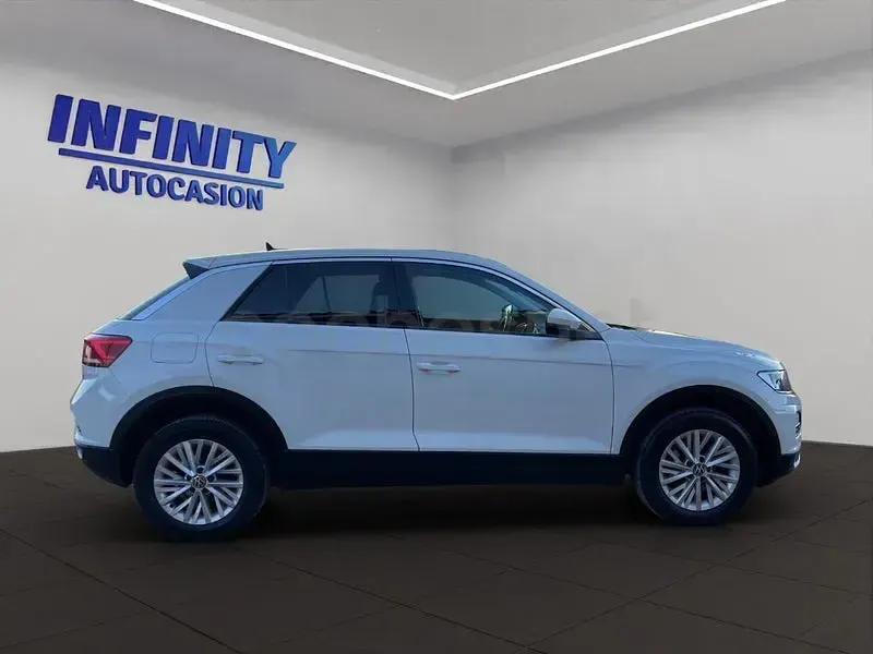 Usado VW T-Roc Advance 115 CV (84 kW) 2021 Blanco SUV