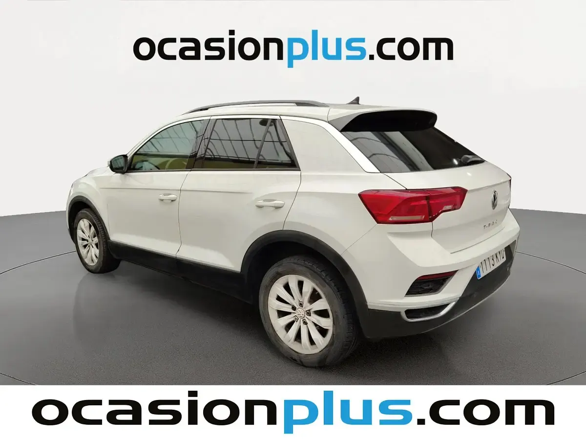 Usado VW T-Roc Advance 116 CV (85 kW) 2019 Blanco SUV