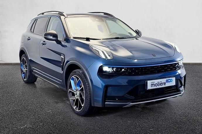 Usado Lynk & Co 01 261 CV (191 kW) 2022 Azul SUV