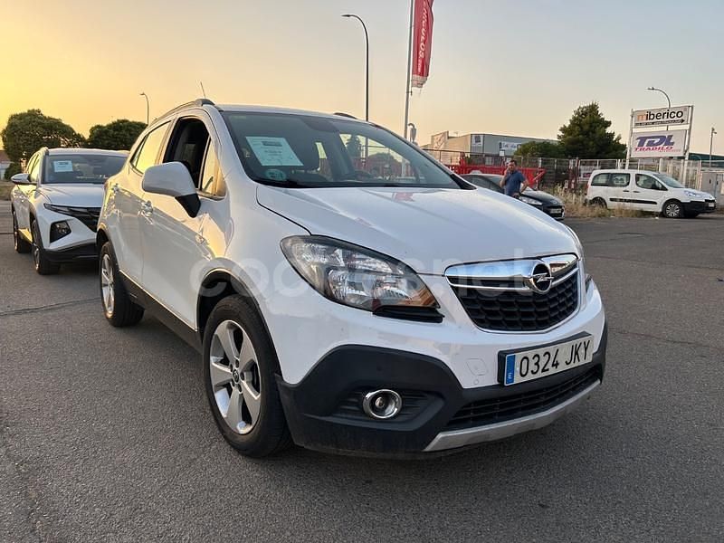 Usado Opel Mokka X Selective 140 CV (102 kW) 2016 Blanco SUV