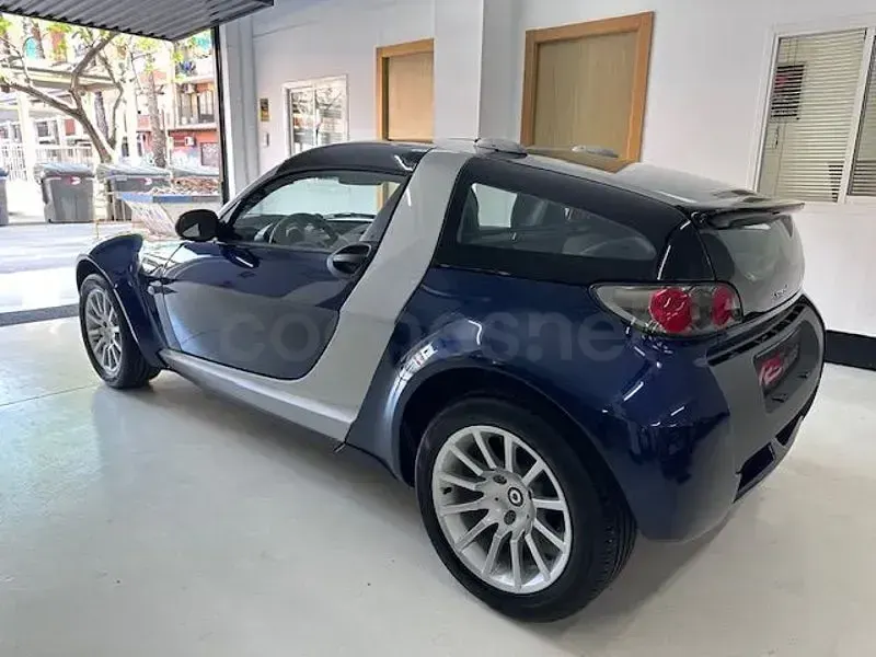 Usado Smart Roadster 82 CV (60 kW) 2005 Azul Descapotable