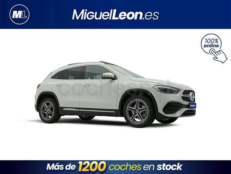 Usado Mercedes GLA250 218 CV (160 kW) 2022 Blanco SUV