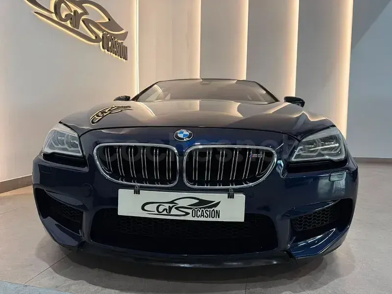 Usado BMW M6 560 CV (411 kW) 2016 Azul Coupe