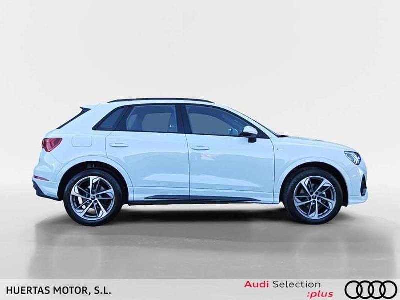 Usado Audi Q3 150 CV (110 kW) 2024 Blanco SUV