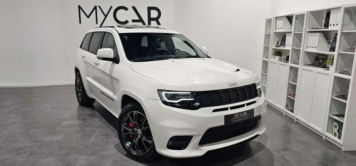 Usado Jeep Grand Cherokee SRT 468 CV (344 kW) 2017 Blanco SUV