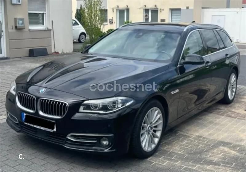 Negro Usado 2014 BMW 530 Luxury Line Familiar | 16.900 € (Un poco caro) - Imagen 1/4