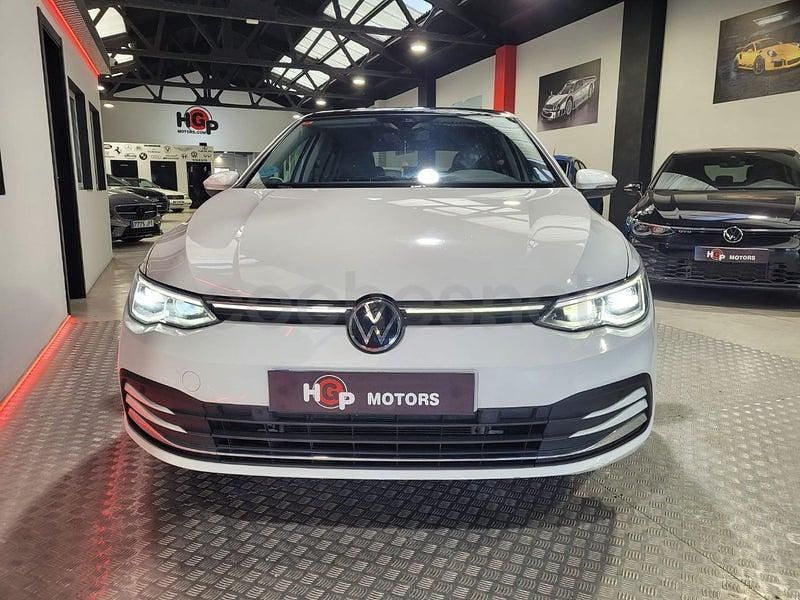 Usado VW Golf VII Style 150 CV (110 kW) 2021 Blanco Utilitario
