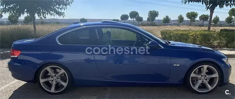 Usado BMW 335 Comfort Edition 286 CV (210 kW) 2007 Azul Coupe