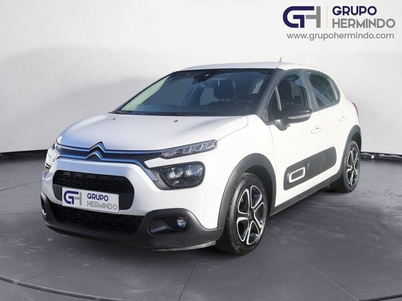 Blanco Usado 2021 Citroën C3 Feel Utilitario | 11.200 € (Precio justo) - Imagen 1/4