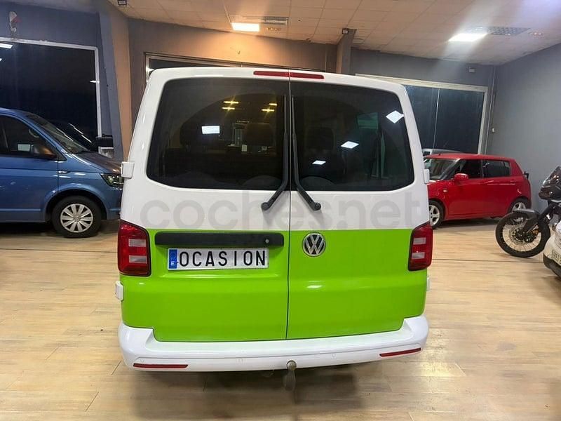 Usado VW Caravelle Comfortline 150 CV (110 kW) 2016 Blanco Monovolumen