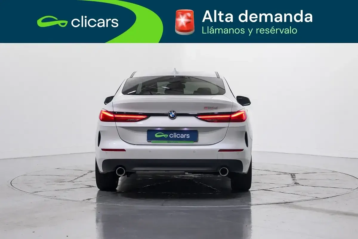 Usado BMW 216 116 HP (85 kW) 2021 Branco Coupé
