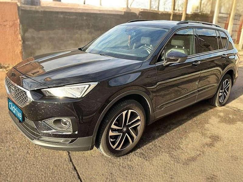 Usado Seat Tarraco Style 150 CV (110 kW) 2021 Negro SUV