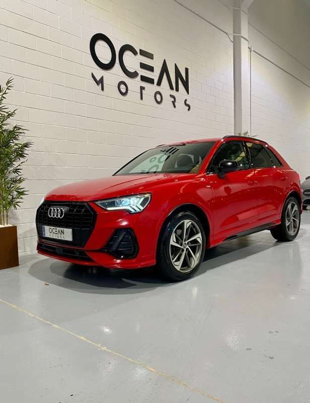 Rojo Usado 2020 Audi Q3 Ambiente SUV | 30.600 € (Precio justo) - Imagen 1/4