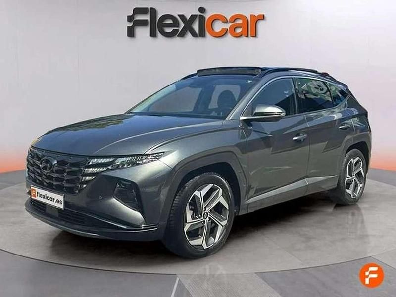 Usado Hyundai Tucson Style 179 CV (131 kW) 2023 Gris SUV