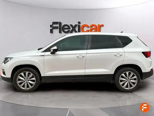 Usado Seat Ateca Reference 115 HP (84 kW) 2018 Branco SUV