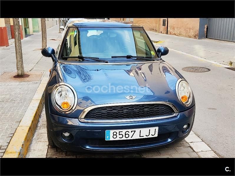 Usado Mini Cooper 120 CV (88 kW) 2011 Azul Utilitario