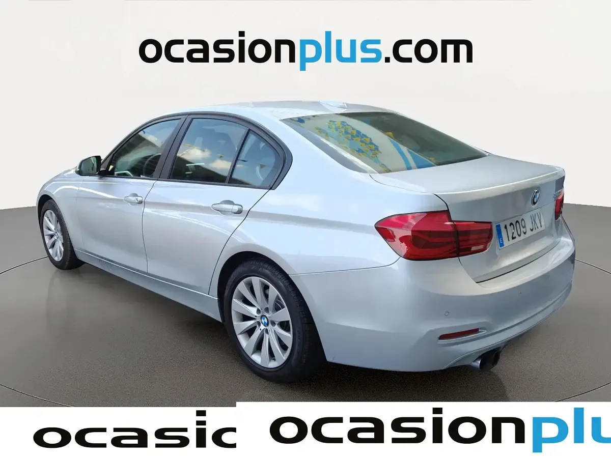 Usado BMW 320 184 CV (135 kW) 2015 Gris Berlina
