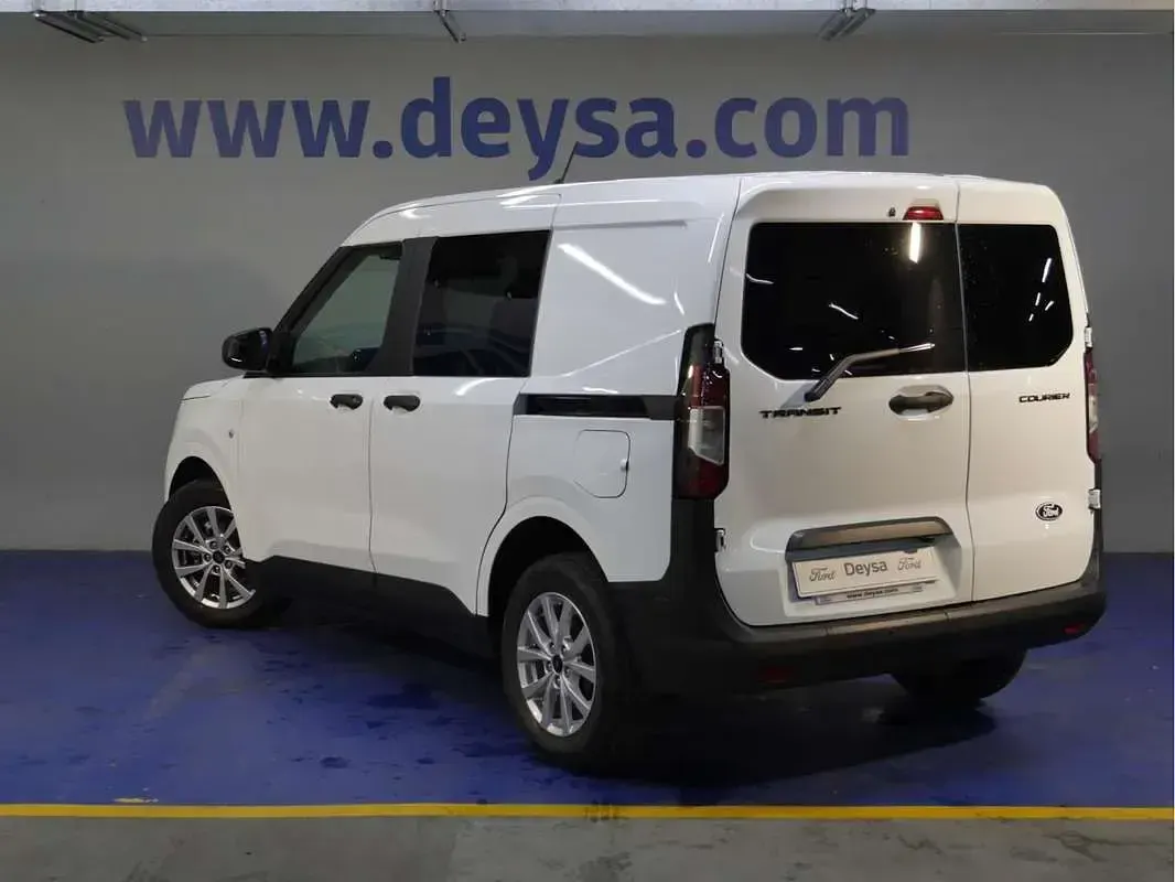 Nuevo Ford Transit Courier Trend 102 CV (75 kW) 2026 Blanco Van