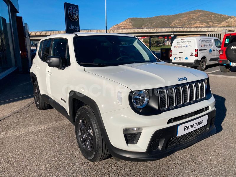 Blanco Usado 2023 Jeep Renegade Longitude SUV | 21.900 € (Buen precio) - Imagen 1/4