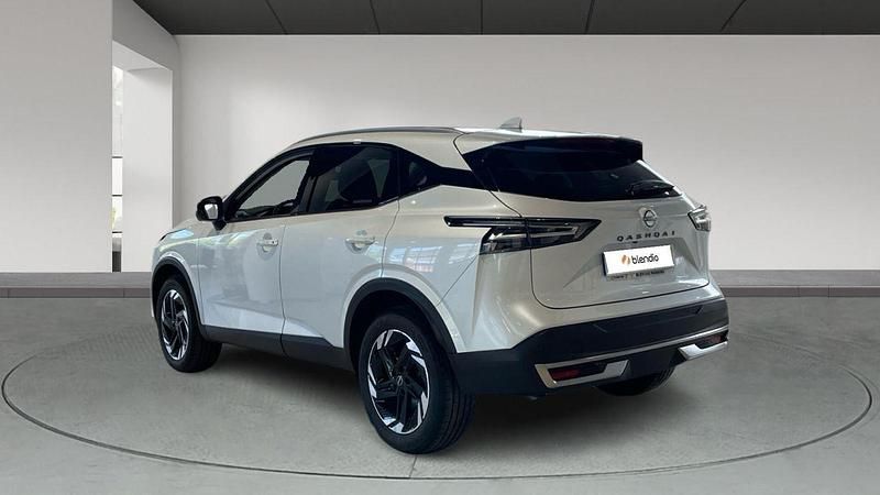 Ny Nissan Qashqai N-Connecta 140 HK (102 kW) 2025 Hvid SUV